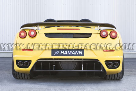 ชุดแต่ง Ferrari 430 Spider ทรง Hamann